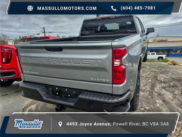 2026 Chevrolet Silverado 1500 Custom Trail Boss (Stk: 2625) in Powell River - Image 2 of 8