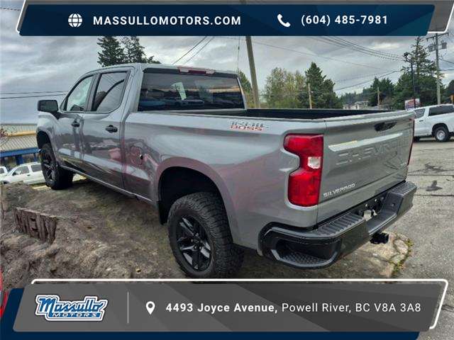 2026 Chevrolet Silverado 1500 Custom Trail Boss (Stk: 2625) in Powell River - Image 3 of 8