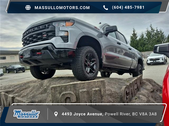 2026 Chevrolet Silverado 1500 Custom Trail Boss (Stk: 2625) in Powell River - Image 4 of 8