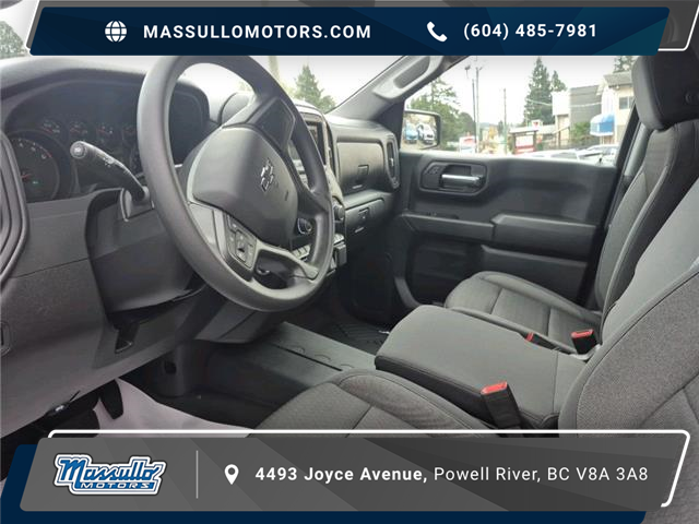 2026 Chevrolet Silverado 1500 Custom Trail Boss (Stk: 2625) in Powell River - Image 5 of 8