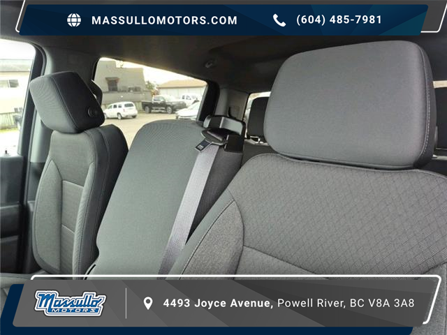 2026 Chevrolet Silverado 1500 Custom Trail Boss (Stk: 2625) in Powell River - Image 6 of 8