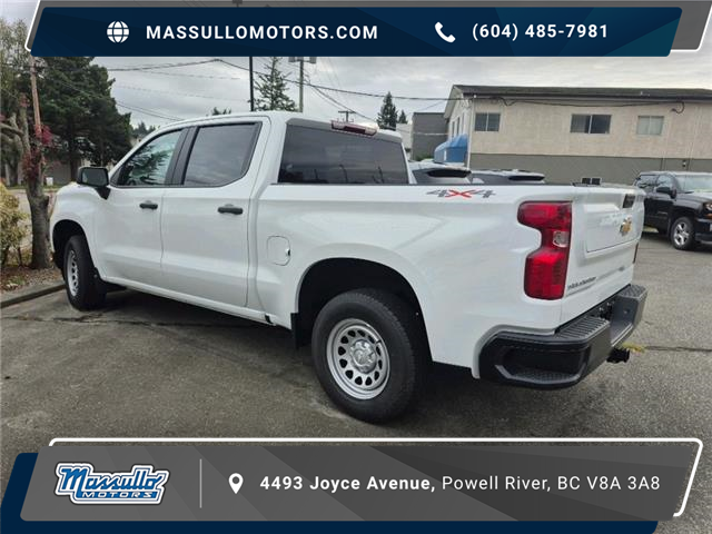 2026 Chevrolet Silverado 1500 Work Truck (Stk: 2624) in Powell River - Image 1 of 7
