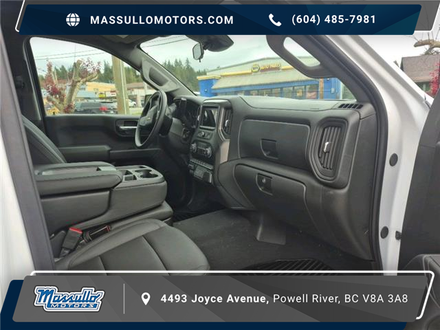 2026 Chevrolet Silverado 1500 Work Truck (Stk: 2624) in Powell River - Image 5 of 7