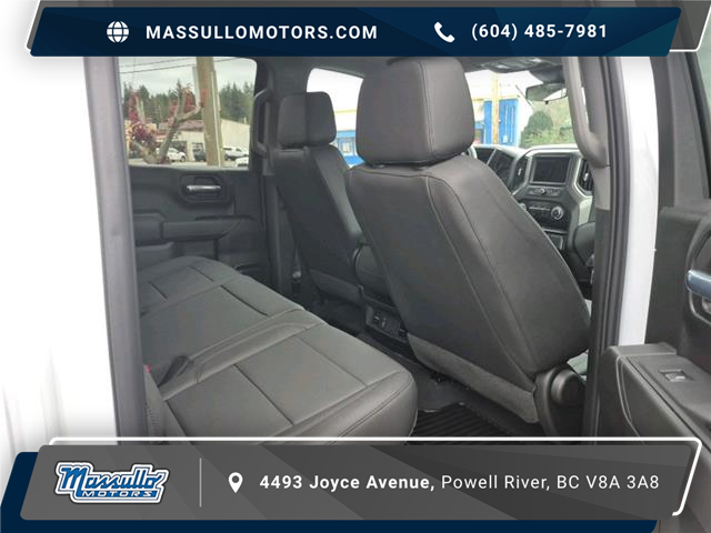 2026 Chevrolet Silverado 1500 Work Truck (Stk: 2624) in Powell River - Image 6 of 7