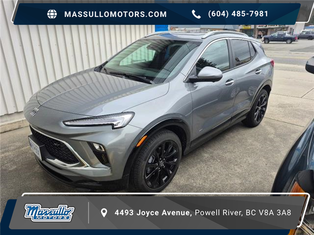 2025 Buick Encore GX Sport Touring (Stk: 25103) in Powell River - Image 1 of 6 2025 Buick Encore GX Sport Touring (Stk: 25103) in Powell River - Image 1 of 6