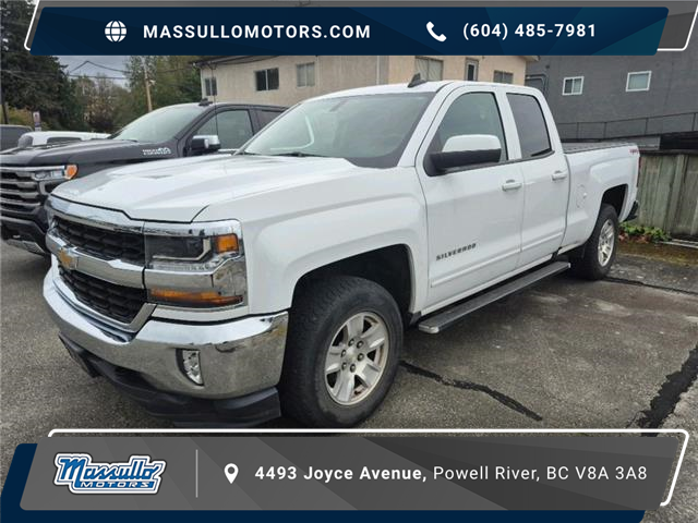 2017 Chevrolet Silverado 1500  (Stk: 2487A) in Powell River - Image 1 of 9