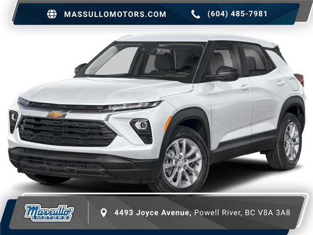 2024 Chevrolet TrailBlazer LS (Stk: U1632) in Powell River - Image 1 of 11