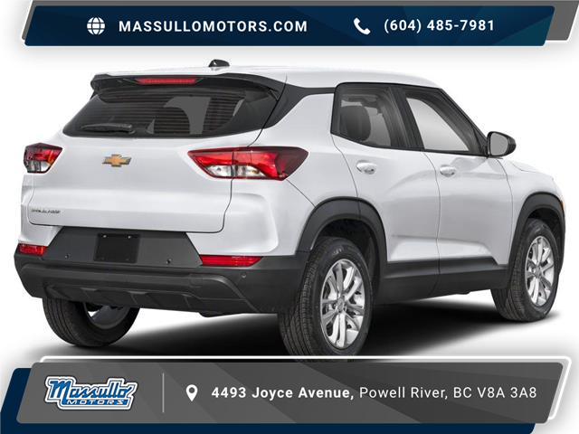 2024 Chevrolet TrailBlazer LS (Stk: U1632) in Powell River - Image 3 of 11