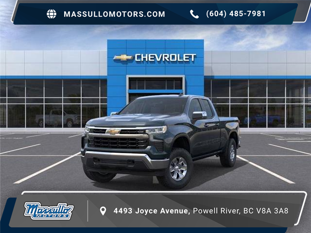 2026 Chevrolet Silverado 1500 LT (Stk: 2628) in Powell River - Image 1 of 6