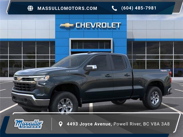 2026 Chevrolet Silverado 1500 LT (Stk: 2628) in Powell River - Image 2 of 6