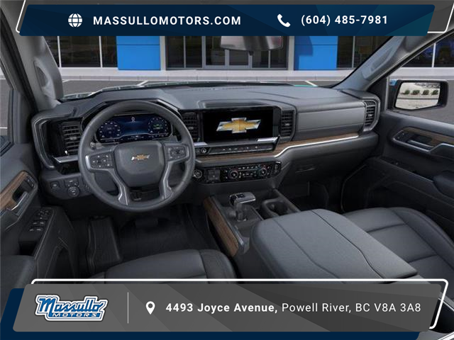 2026 Chevrolet Silverado 1500 LT (Stk: 2628) in Powell River - Image 5 of 6