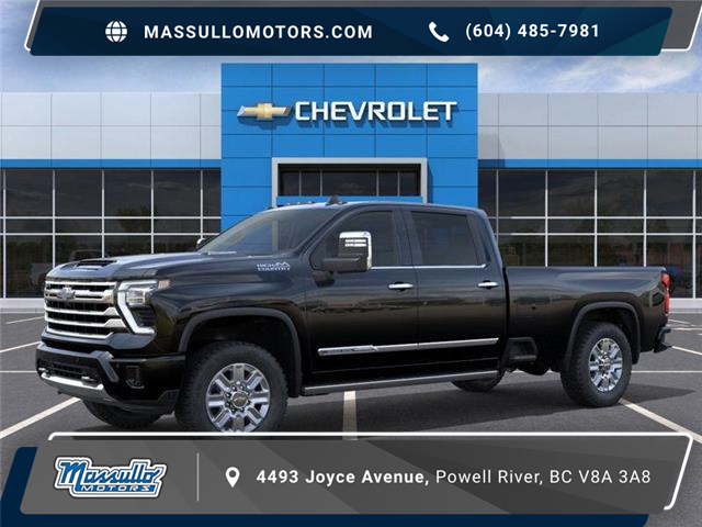 2026 Chevrolet Silverado 3500HD High Country (Stk: 2631) in Powell River - Image 2 of 6