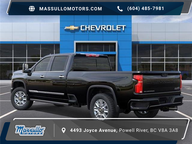 2026 Chevrolet Silverado 3500HD High Country (Stk: 2631) in Powell River - Image 3 of 6
