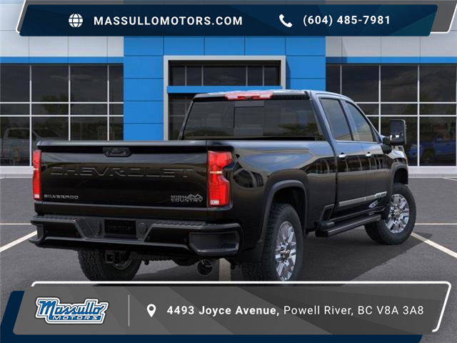 2026 Chevrolet Silverado 3500HD High Country (Stk: 2631) in Powell River - Image 4 of 6