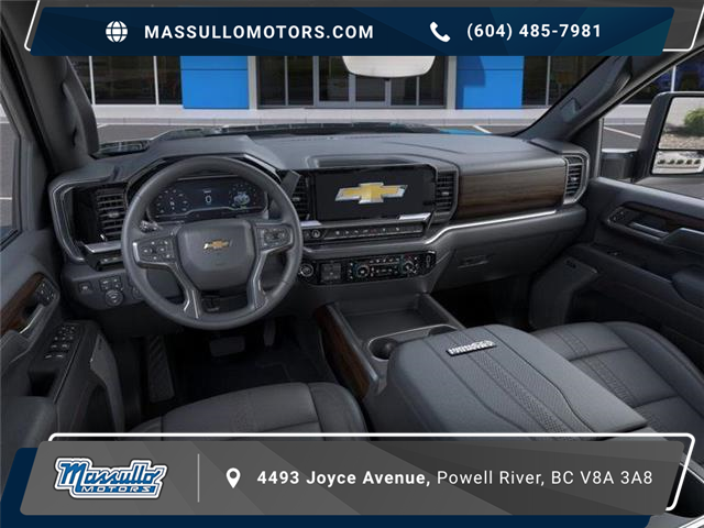 2026 Chevrolet Silverado 3500HD High Country (Stk: 2631) in Powell River - Image 5 of 6