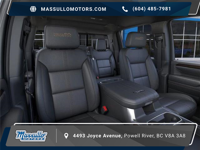 2026 Chevrolet Silverado 3500HD High Country (Stk: 2631) in Powell River - Image 6 of 6