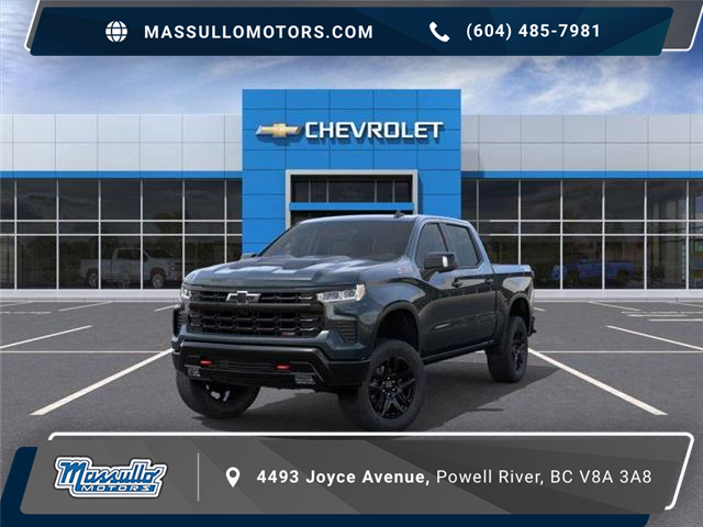 2026 Chevrolet Silverado 1500 LT Trail Boss (Stk: 2629) in Powell River - Image 1 of 6