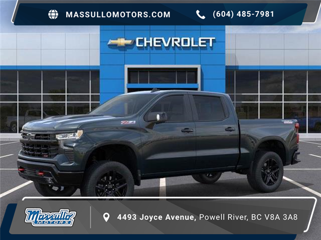 2026 Chevrolet Silverado 1500 LT Trail Boss (Stk: 2629) in Powell River - Image 2 of 6