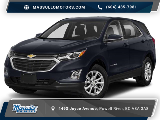 2021 Chevrolet Equinox LT (Stk: 2622A) in Powell River - Image 1 of 11