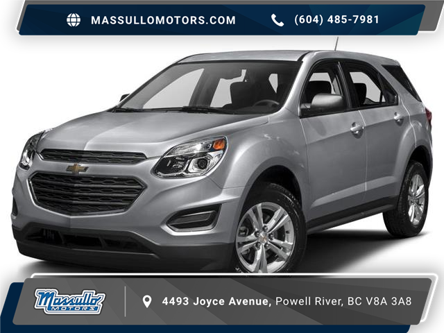 2017 Chevrolet Equinox LS (Stk: N1639) in Powell River - Image 1 of 9