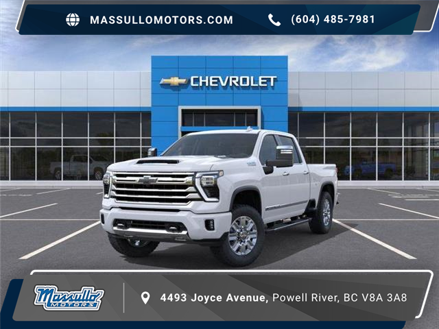 2026 Chevrolet Silverado 3500HD High Country (Stk: 2636) in Powell River - Image 1 of 6