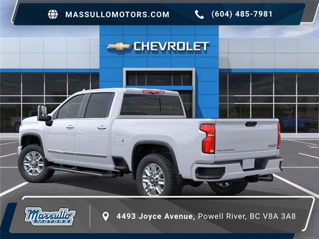 2026 Chevrolet Silverado 3500HD High Country (Stk: 2636) in Powell River - Image 3 of 6 2026 Chevrolet Silverado 3500HD High Country (Stk: 2636) in Powell River - Image 3 of 6