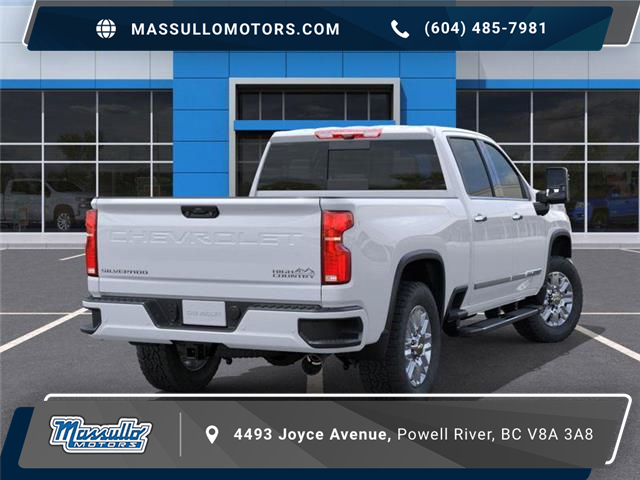 2026 Chevrolet Silverado 3500HD High Country (Stk: 2636) in Powell River - Image 4 of 6 2026 Chevrolet Silverado 3500HD High Country (Stk: 2636) in Powell River - Image 4 of 6