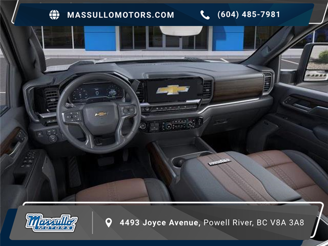 2026 Chevrolet Silverado 3500HD High Country (Stk: 2636) in Powell River - Image 5 of 6 2026 Chevrolet Silverado 3500HD High Country (Stk: 2636) in Powell River - Image 5 of 6