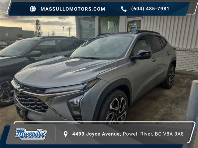 2026 Chevrolet Trax 2RS (Stk: 2641) in Powell River - Image 1 of 10