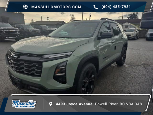 2026 Chevrolet Equinox LT (Stk: 2630) in Powell River - Image 1 of 6