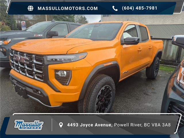 2026 GMC Canyon AT4 (Stk: 2635) in Powell River - Image 1 of 5