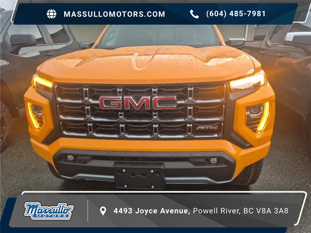 2026 GMC Canyon AT4 (Stk: 2635) in Powell River - Image 2 of 5