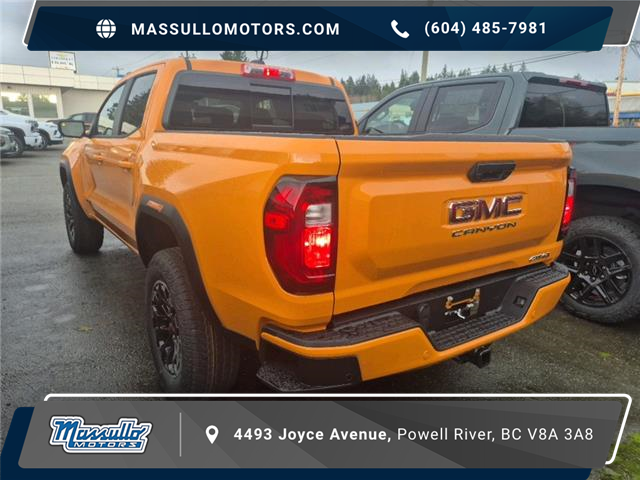 2026 GMC Canyon AT4 (Stk: 2635) in Powell River - Image 5 of 5