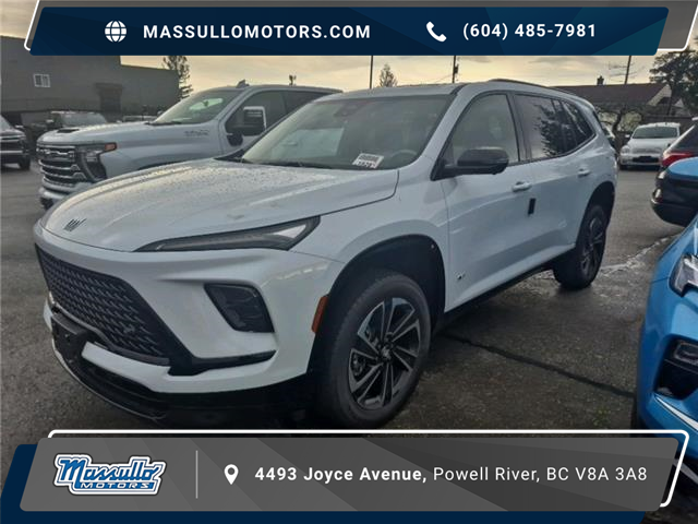 2026 Buick Enclave Sport Touring (Stk: 2632) in Powell River - Image 1 of 6