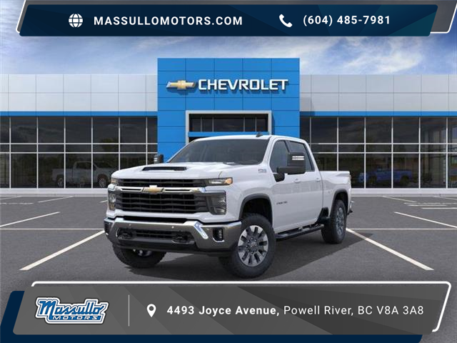 2026 Chevrolet Silverado 3500HD LT (Stk: 2642) in Powell River - Image 1 of 6