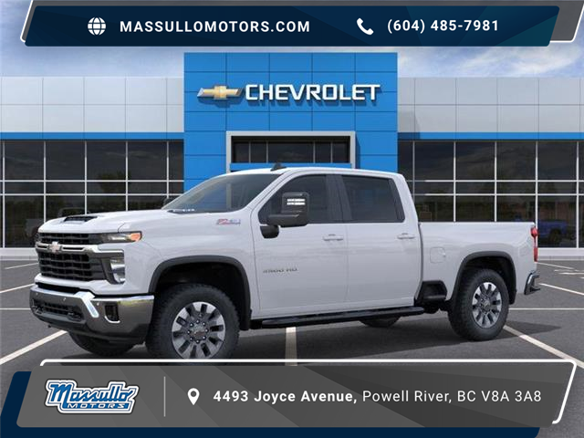 2026 Chevrolet Silverado 3500HD LT (Stk: 2642) in Powell River - Image 2 of 6 2026 Chevrolet Silverado 3500HD LT (Stk: 2642) in Powell River - Image 2 of 6