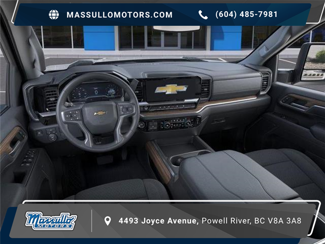 2026 Chevrolet Silverado 3500HD LT (Stk: 2642) in Powell River - Image 5 of 6 2026 Chevrolet Silverado 3500HD LT (Stk: 2642) in Powell River - Image 5 of 6