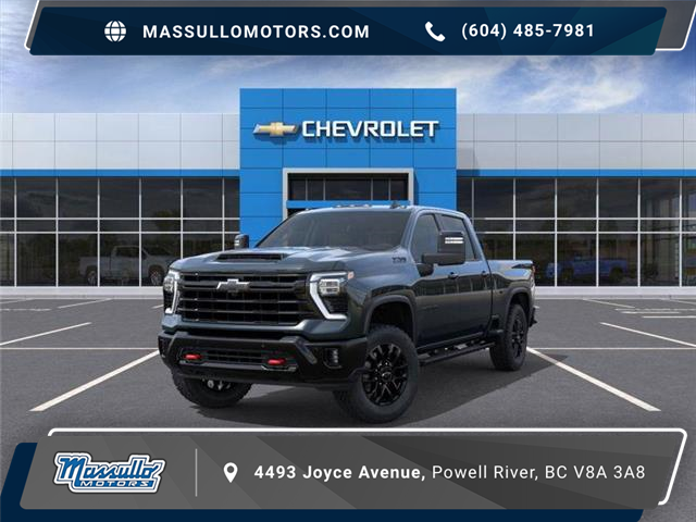 2026 Chevrolet Silverado 3500HD LT (Stk: 2643) in Powell River - Image 1 of 6