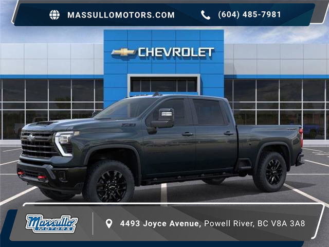 2026 Chevrolet Silverado 3500HD LT (Stk: 2643) in Powell River - Image 2 of 6