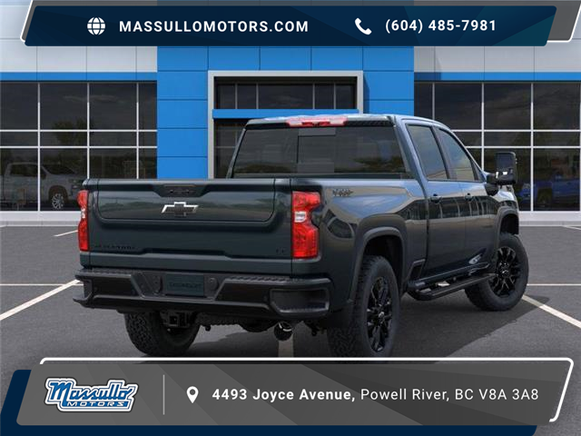 2026 Chevrolet Silverado 3500HD LT (Stk: 2643) in Powell River - Image 4 of 6