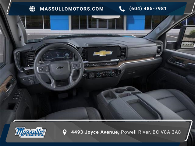 2026 Chevrolet Silverado 3500HD LT (Stk: 2643) in Powell River - Image 5 of 6