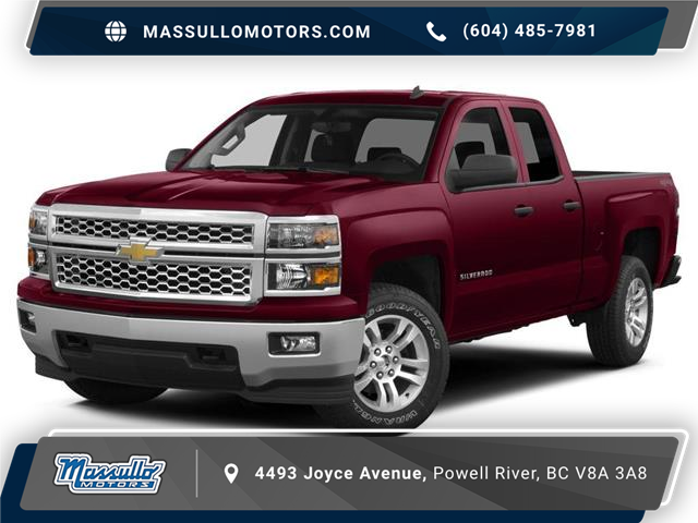 2014 Chevrolet Silverado 1500  (Stk: 2628A) in Powell River - Image 1 of 3