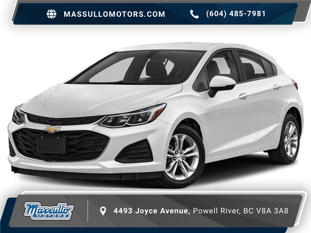 2019 Chevrolet Cruze LT (Stk: U1636) in Powell River - Image 1 of 11
