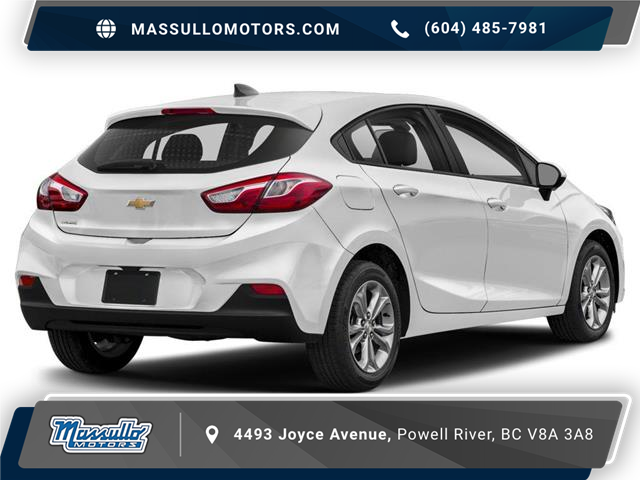 2019 Chevrolet Cruze LT (Stk: U1636) in Powell River - Image 3 of 11