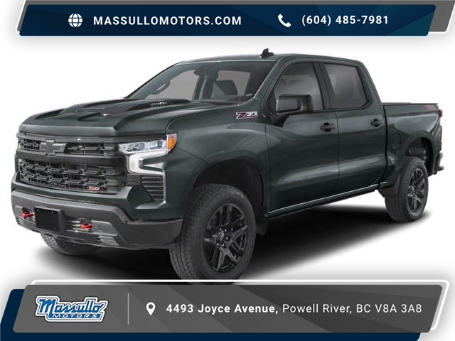 2026 Chevrolet Silverado 1500 LT Trail Boss (Stk: 2647) in Powell River - Image 1 of 1
