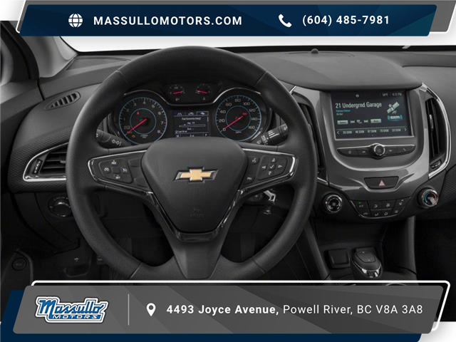 2017 Chevrolet Cruze LT Auto (Stk: U1637A) in Powell River - Image 4 of 11