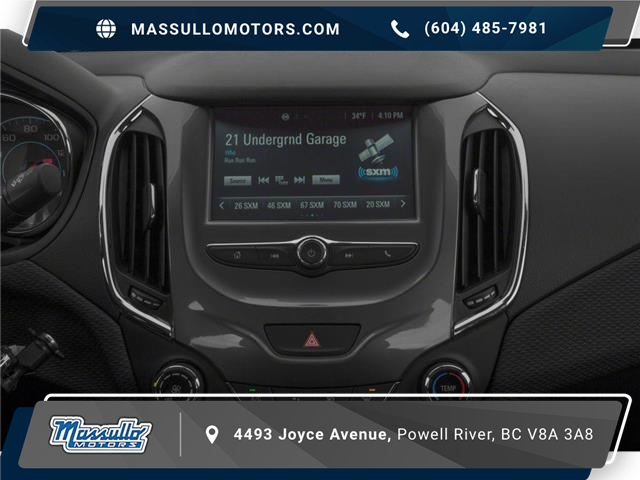 2017 Chevrolet Cruze LT Auto (Stk: U1637A) in Powell River - Image 7 of 11