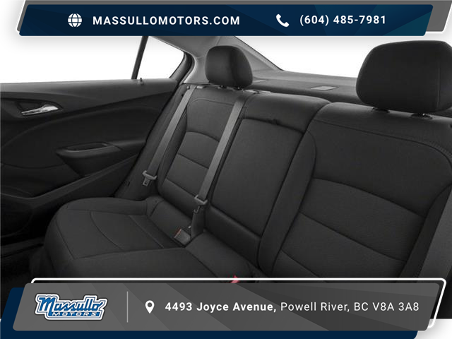 2017 Chevrolet Cruze LT Auto (Stk: U1637A) in Powell River - Image 9 of 11
