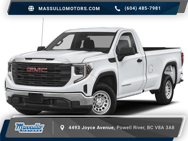 2023 GMC Sierra 1500 Pro (Stk: 25168A) in Powell River - Image 1 of 10
