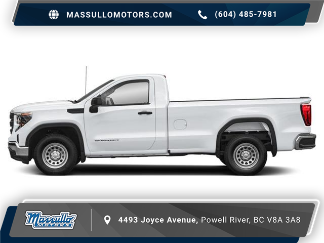 2023 GMC Sierra 1500 Pro (Stk: 25168A) in Powell River - Image 2 of 10